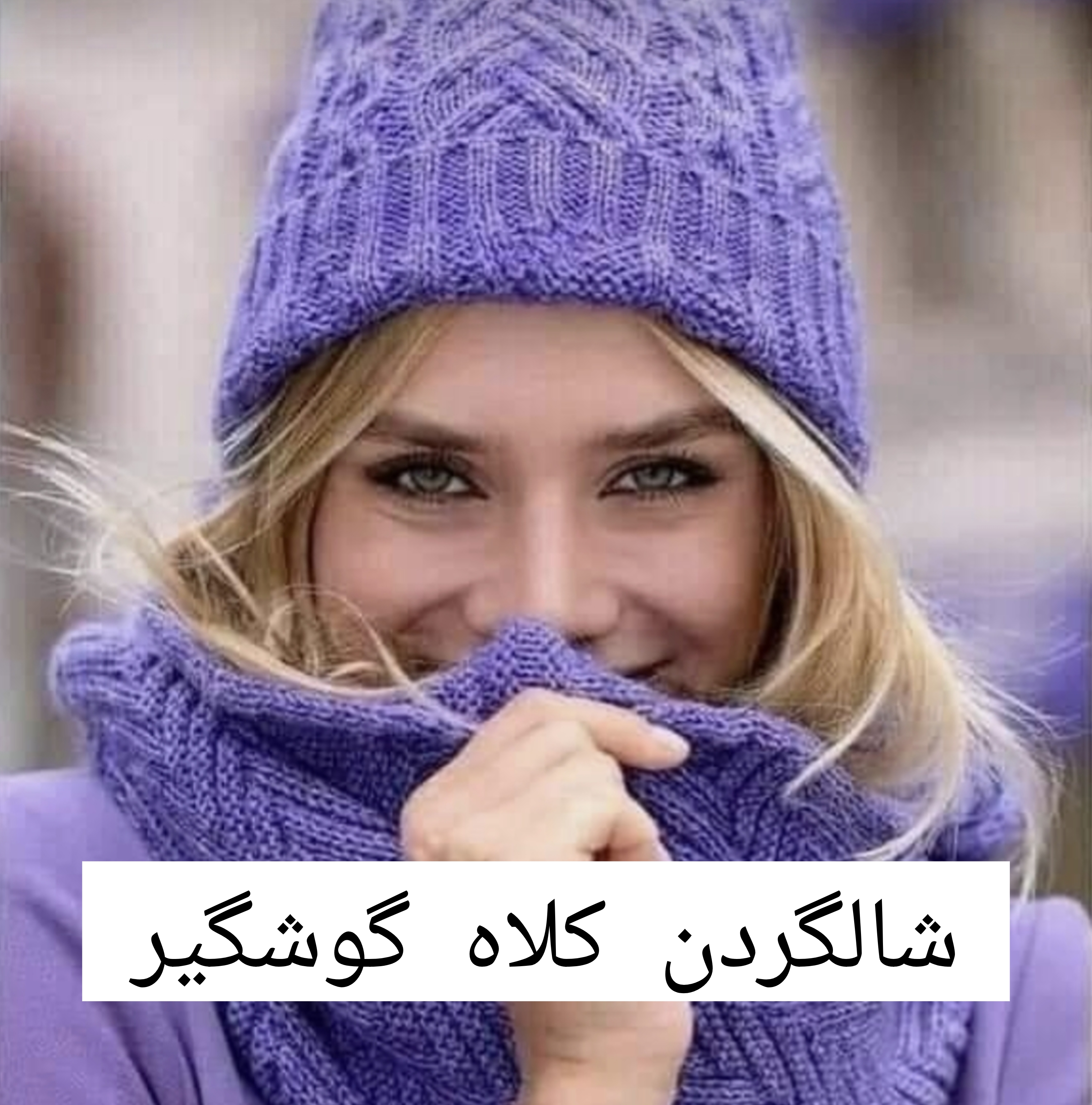شالگردن ،کلاه ،گوشگیر