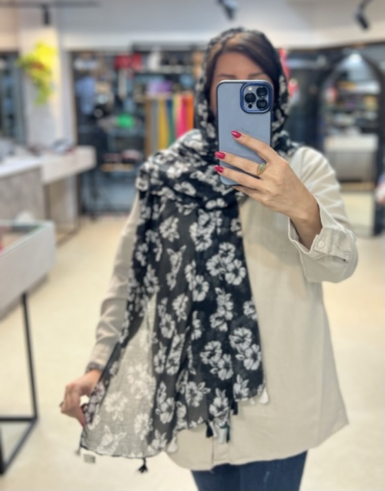 شال نخی Trf وارداتی code:672
