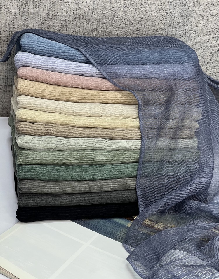 شال حریر میله ای وارداتی code:2054