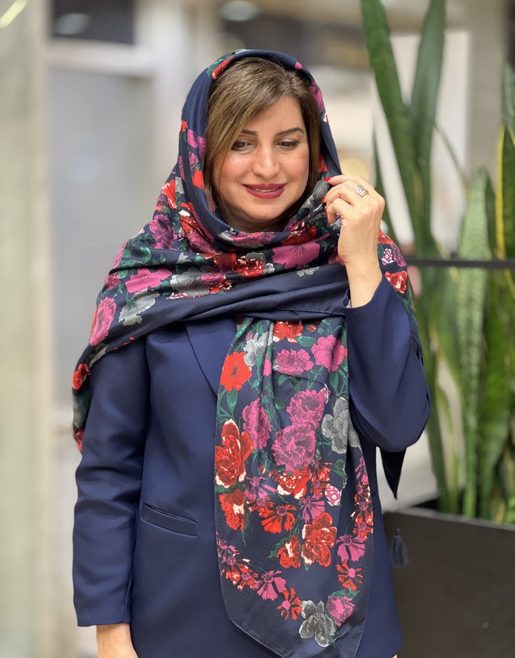 روسری طرح لوییزا code:1835