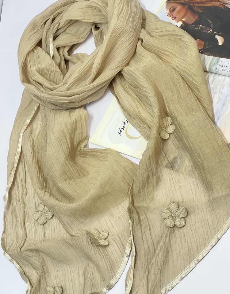 شال کرم دورگان مزونی وارداتیcode:2455