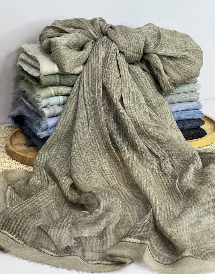 شال ویسکوز میله ای وارداتی code:2485