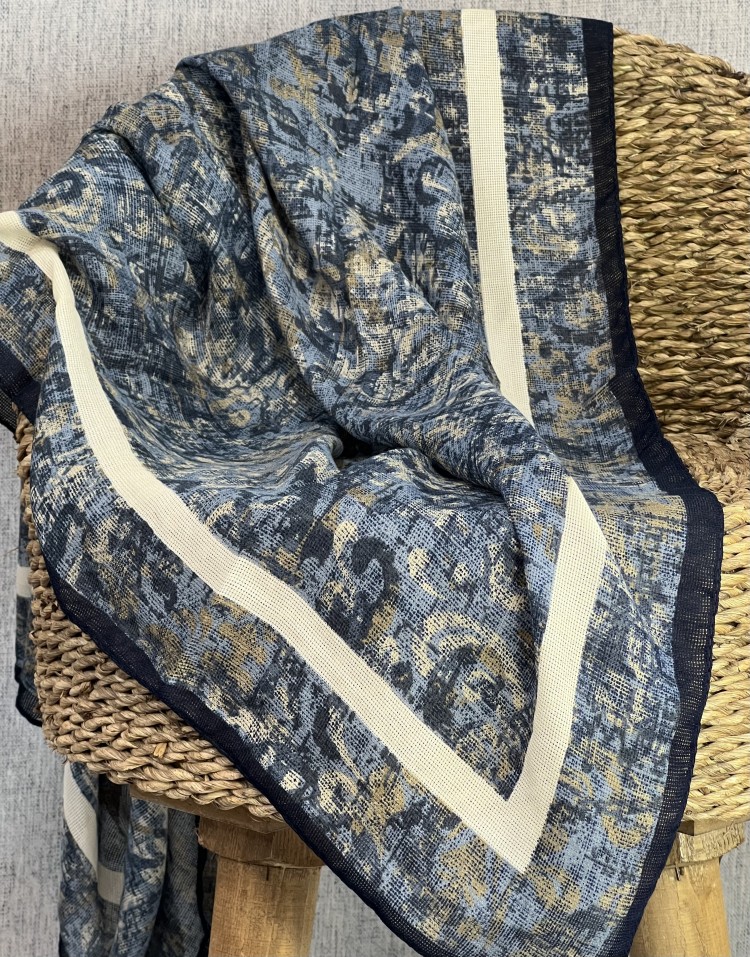 روسری نخی طرحدار Code:2706