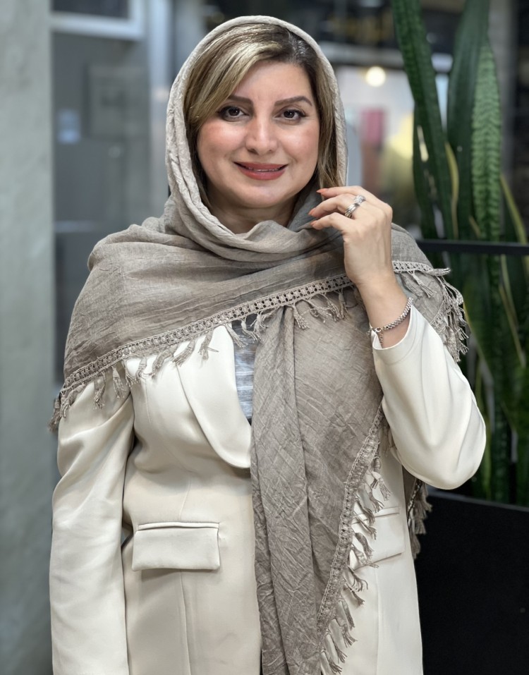 روسری حاشیه دانتل متنوع وارداتی code:2691