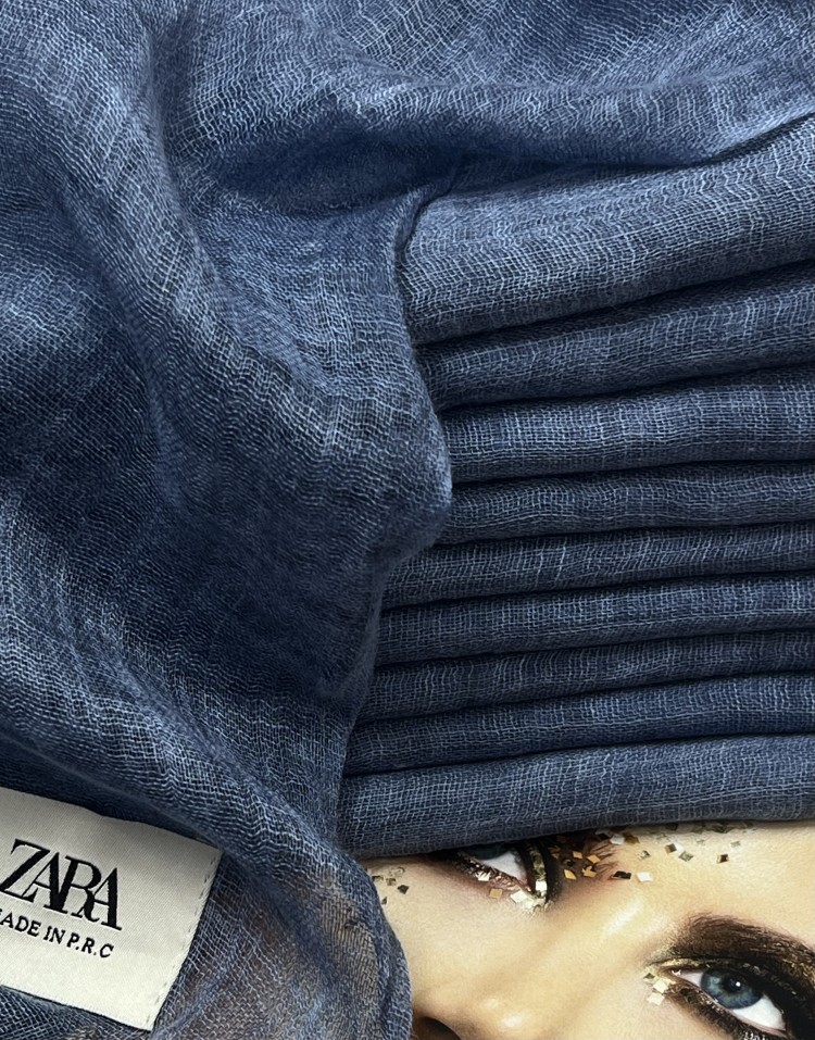 شال کنفی وارداتی زارا code:2758