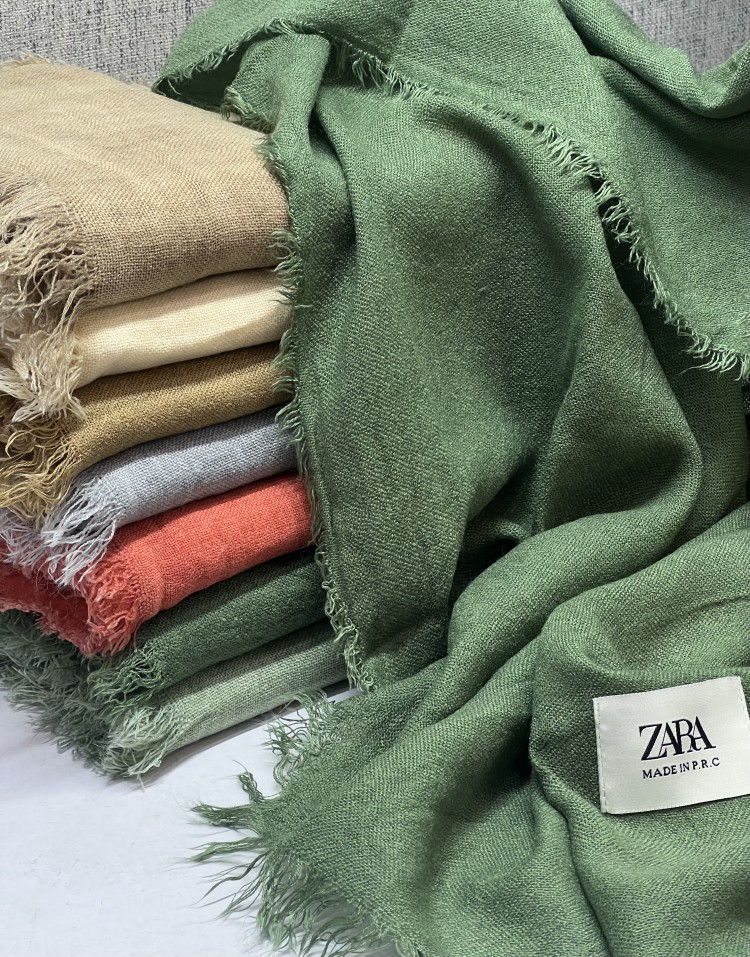 شال کنفی پاییزه زارا وارداتی code:2812