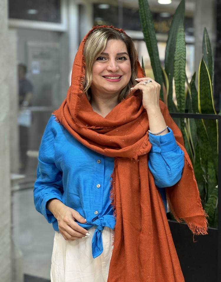 شال دوریش پاییزه پولکی وارداتی code:2834