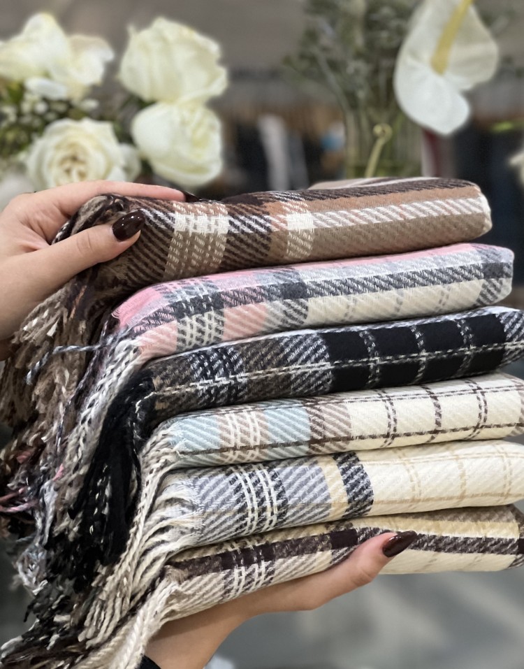 شال موهر وارداتی ریشه بلند code:2894