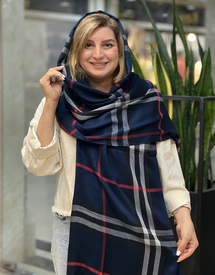 شال باربری پاییزه  code:2885