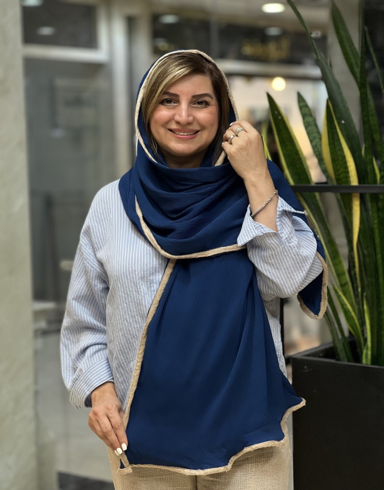 شال پلیسه چهارفصل code:1831
