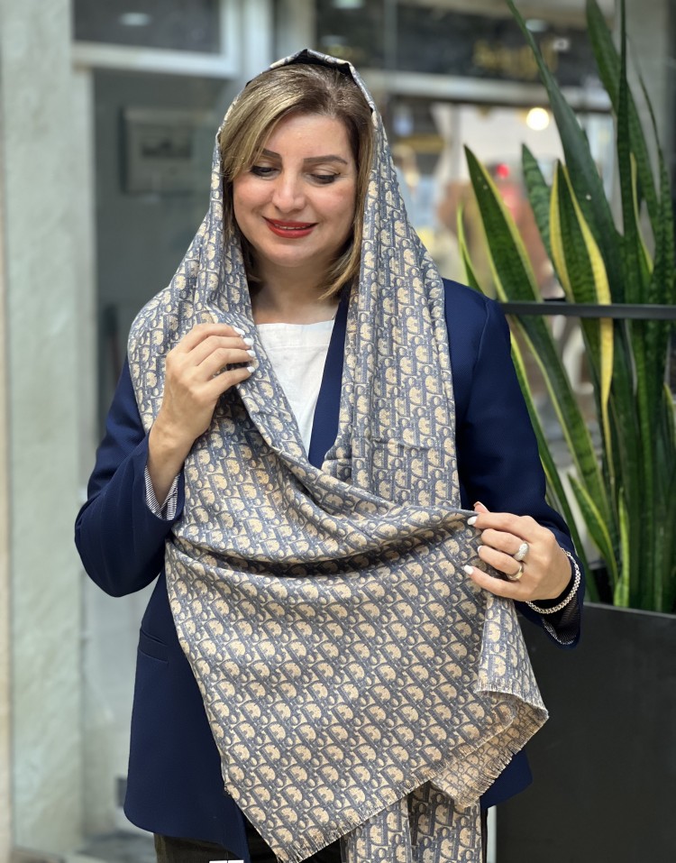 شال طرح دیور شاین وارداتی code:2865