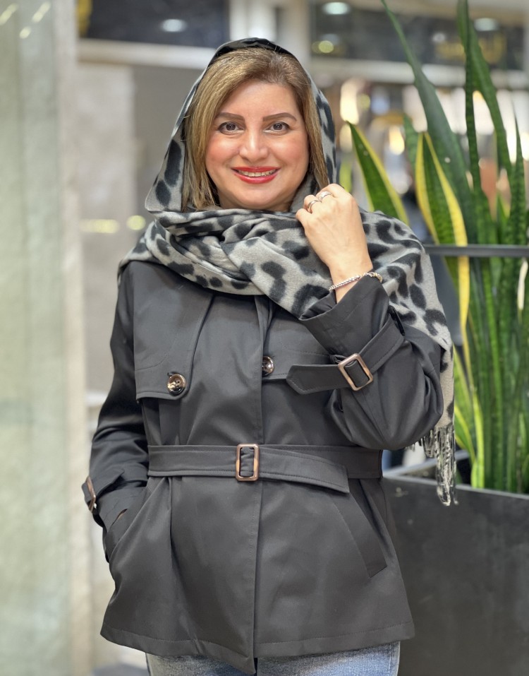 شال موهر پلنگی وارداتی code:2890