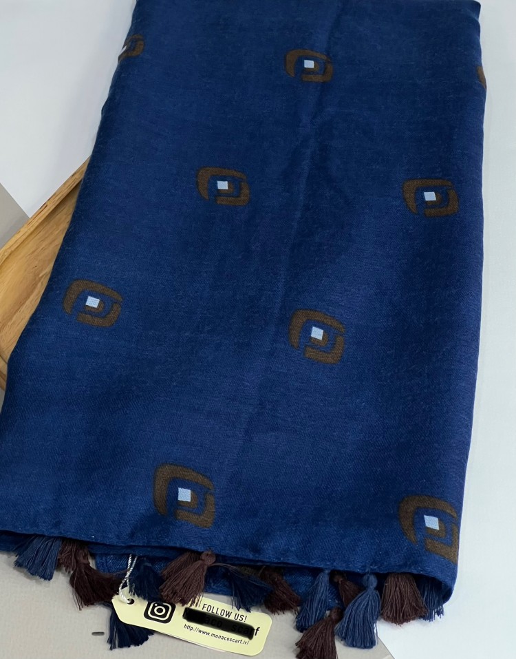 شال طرحدار متنوع وارداتی code:2840