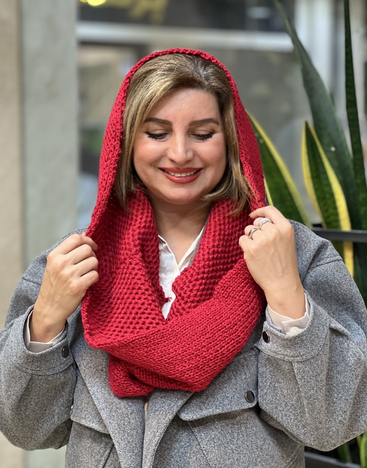 شال بافت رینگی code:1803