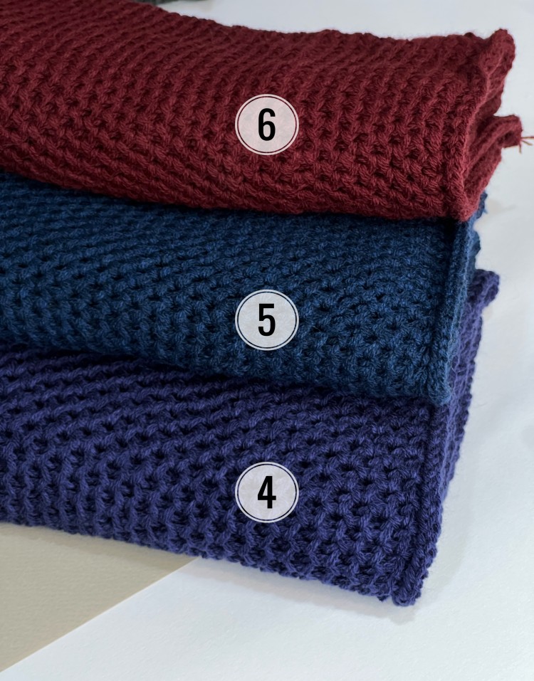 شال رینگی بافت