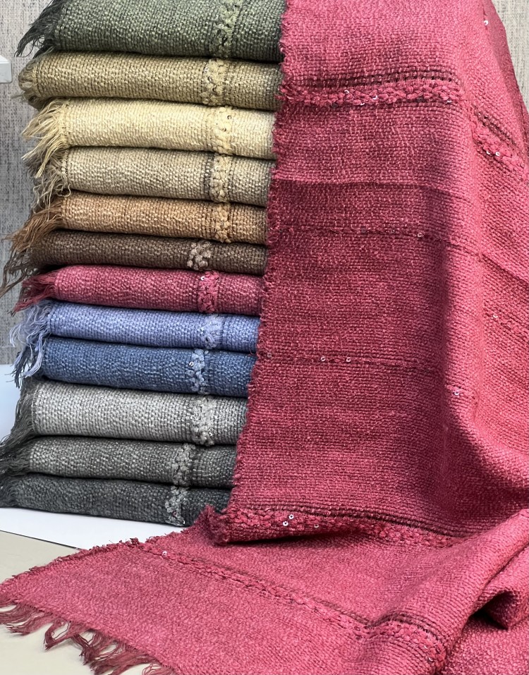 شال بوکله خطی code:2968