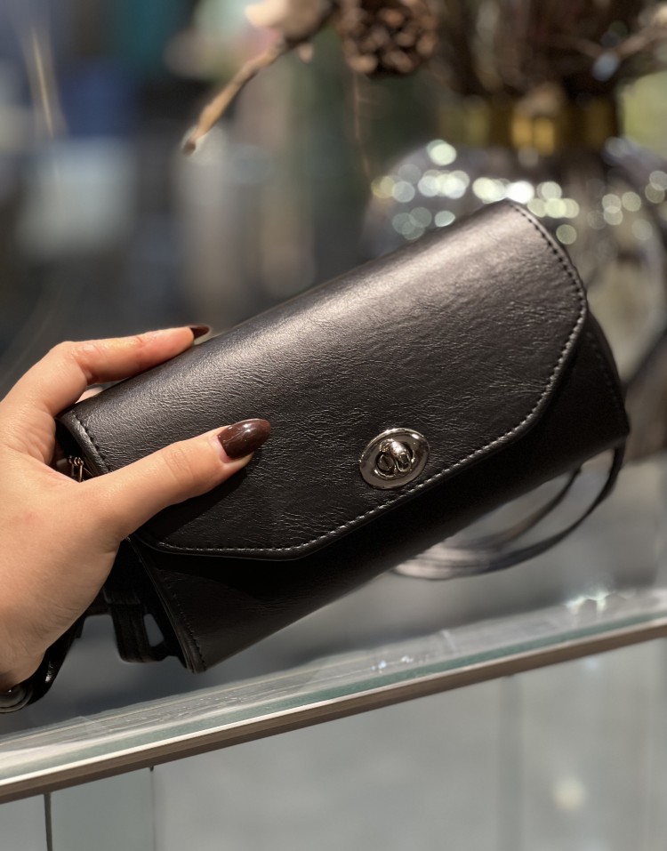 کیف چرم رو دوشی وارداتی code:2984