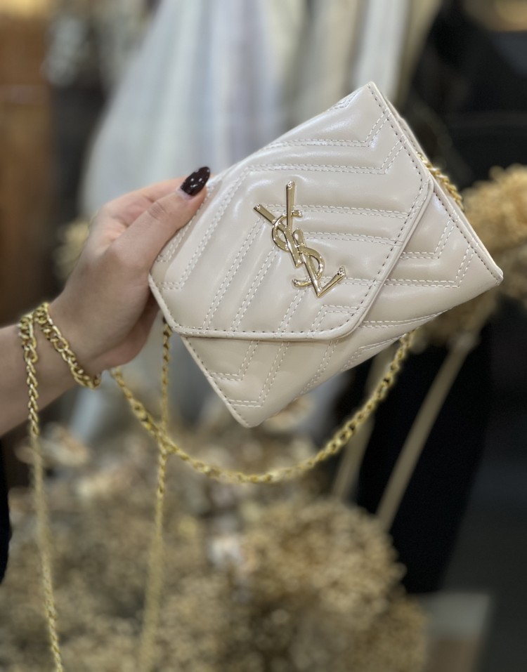 کیف‌ چرم مارک YSLوارداتیcode:2985