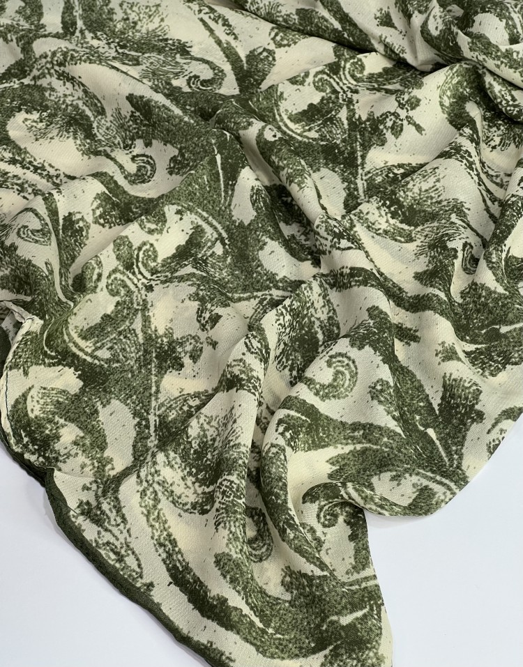 روسری کرپ نخ code:2988