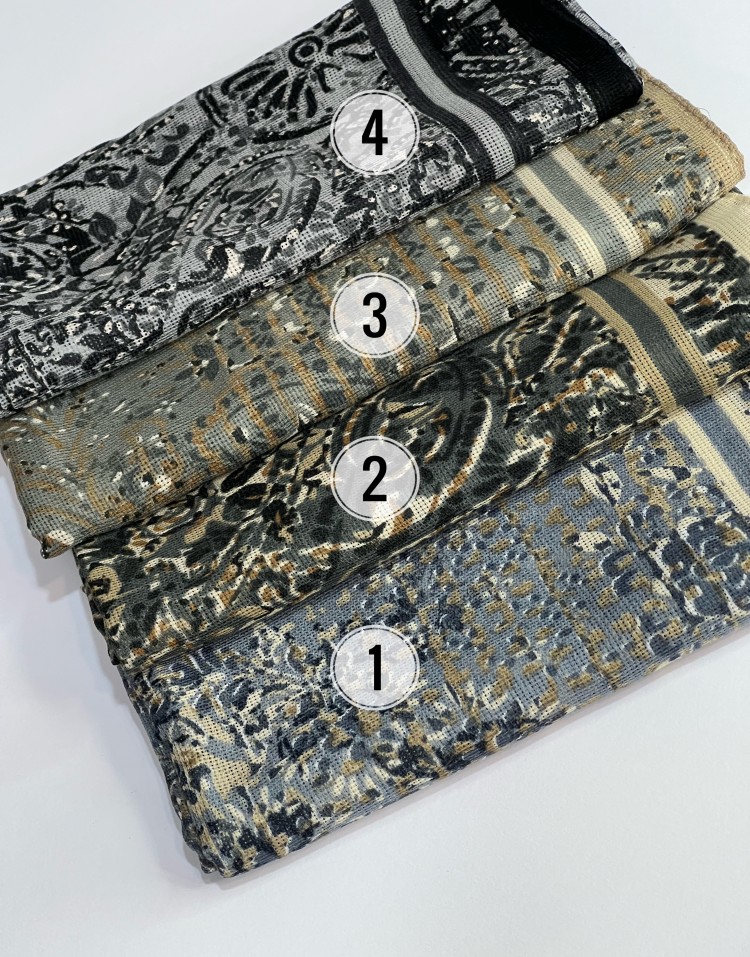 روسری نخی سنتی