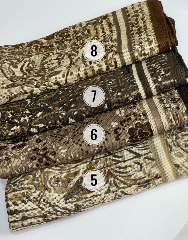 روسری نخی سنتی