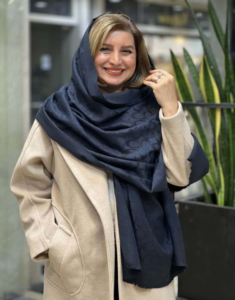 شال موهر بافت مارک وارداتی code:2934