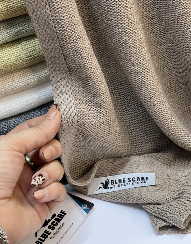 شال بافت بلو