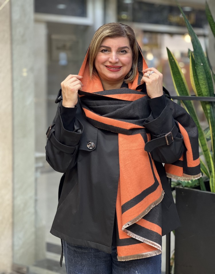 شال کشمیر دورو وارداتیcode:960