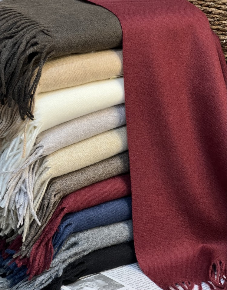 شال موهر ریشه دار وارداتی code:2910