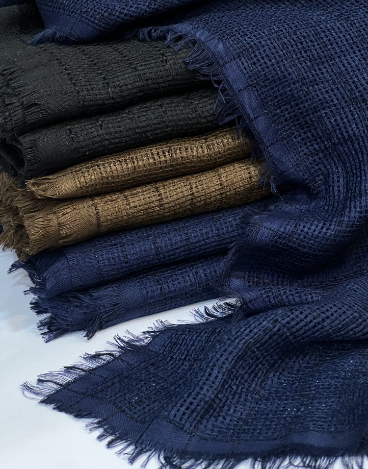 شال حصیری پاییزه code:3036