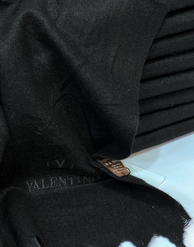 شال موهر ریشه فیتیله ای مارک وارداتی code:3044