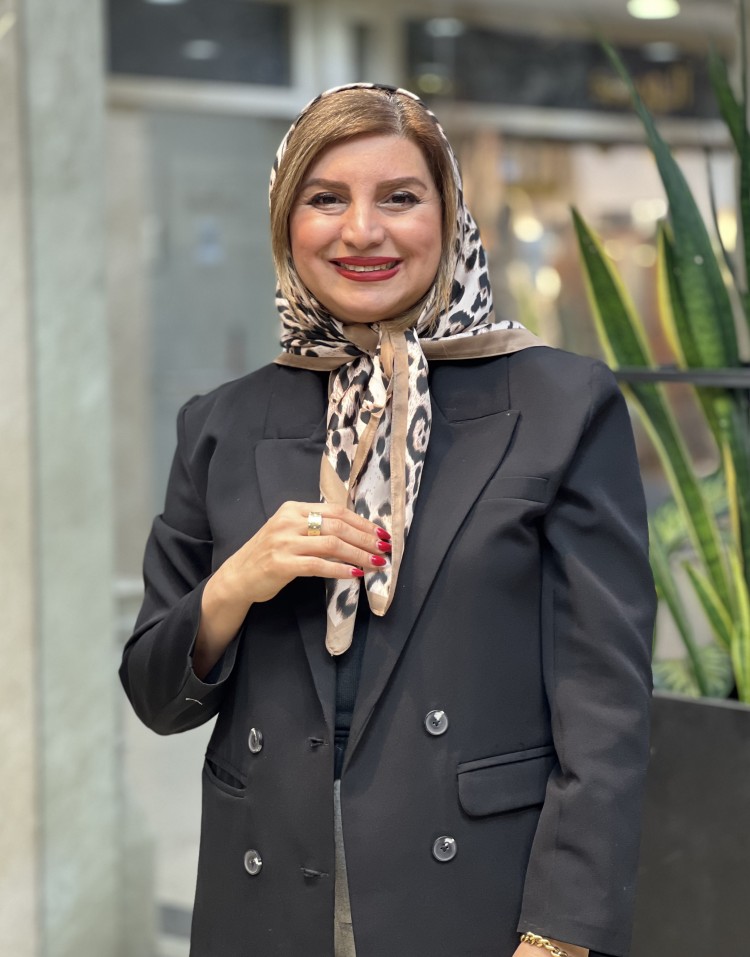 روسری ابریشم تویل وارداتی code:3077