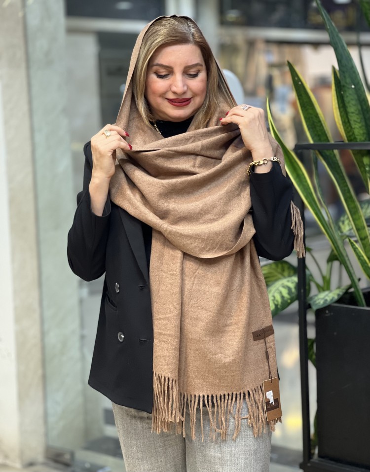 شال موهر ریشه دار وارداتیcode:3079