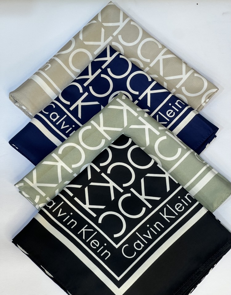 روسری ساتن نخ مارک code:3090 CK