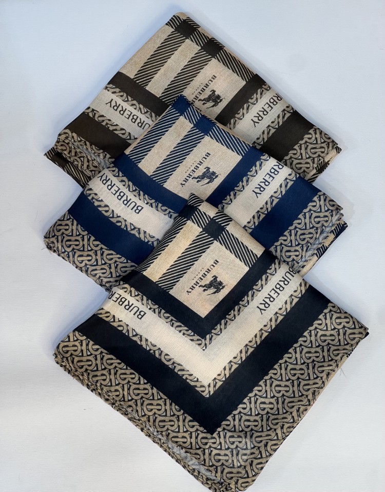 مینی اسکارف نخی باربری code:3095