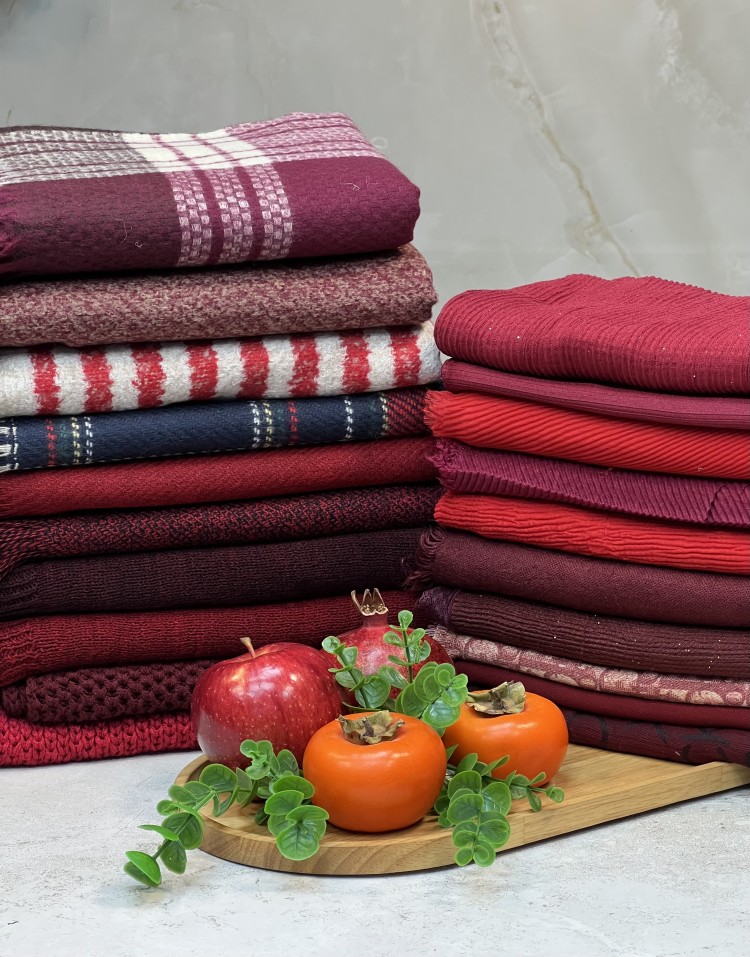 شال متنوع یلدایی code:3104