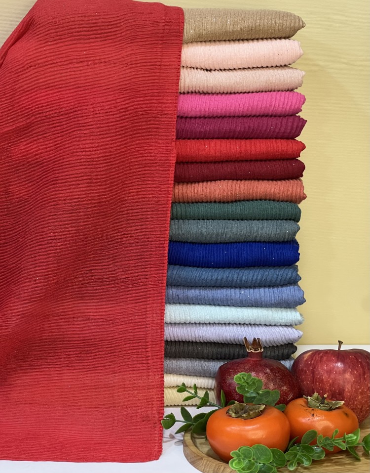 شال پلیسه شاین مزونی code:2663