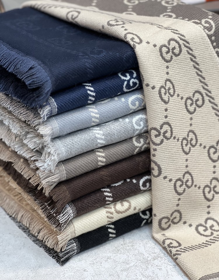 شال کشمیر دورو مارک گوچی وارداتی code:3135