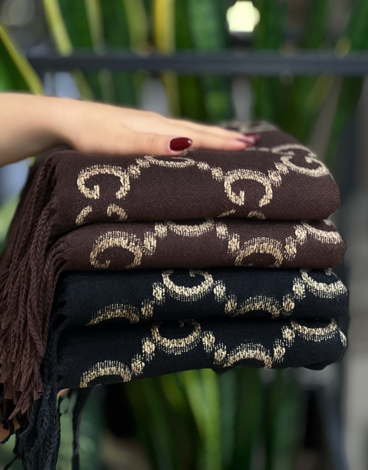 شال کشمیر مارک گوچی وارداتی code:3136