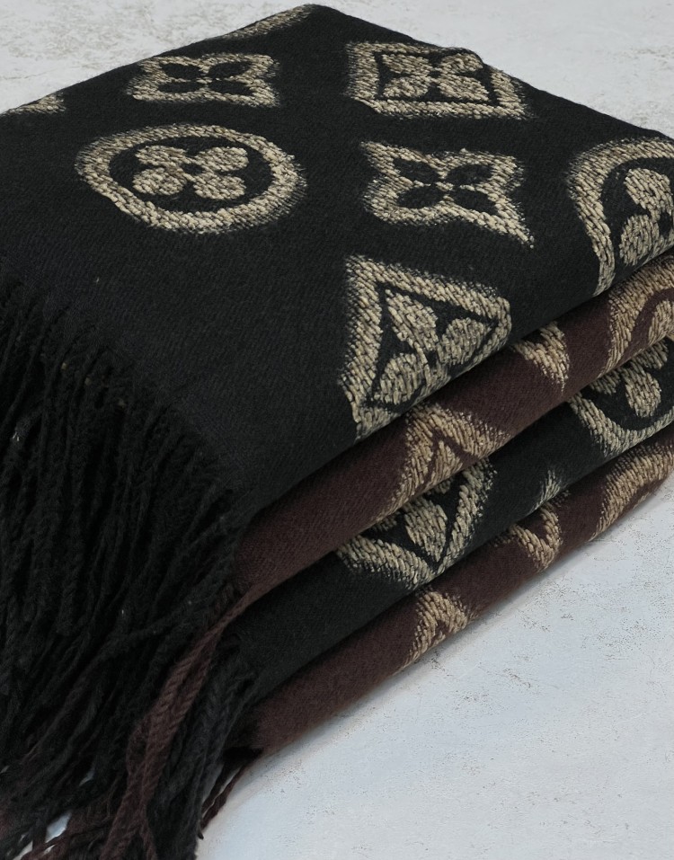 شال کشمیر مارک LV وارداتی code:3138