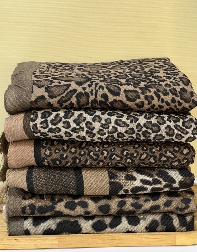 روسری پلیسه پلنگی code:3142