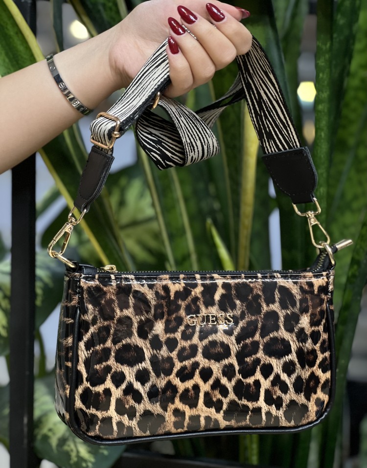 کیف پلنگی ورنی رودوشیcode:3153