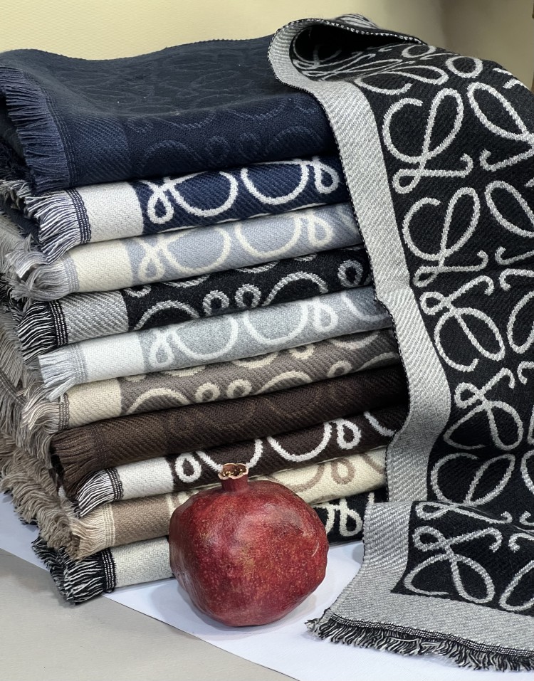 شال کشمیر دورو مارک لو اِوه وارداتیcode:3154