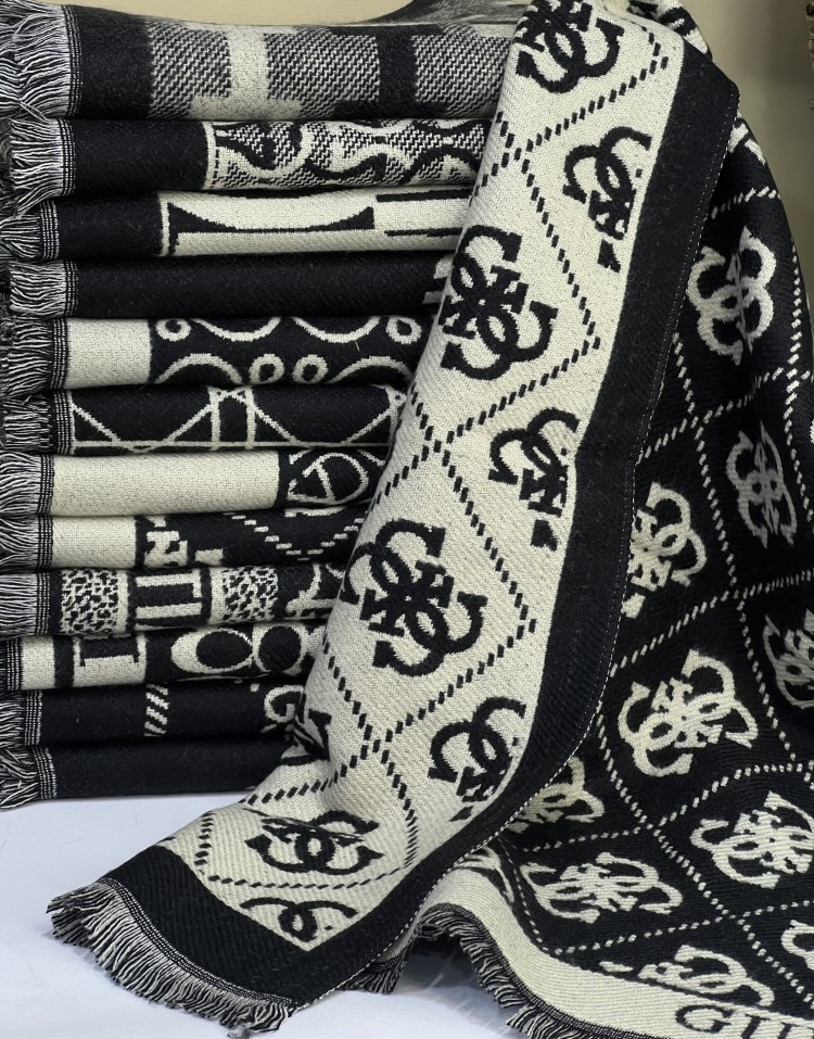 شال کشمیر دورو وارداتی code:3156