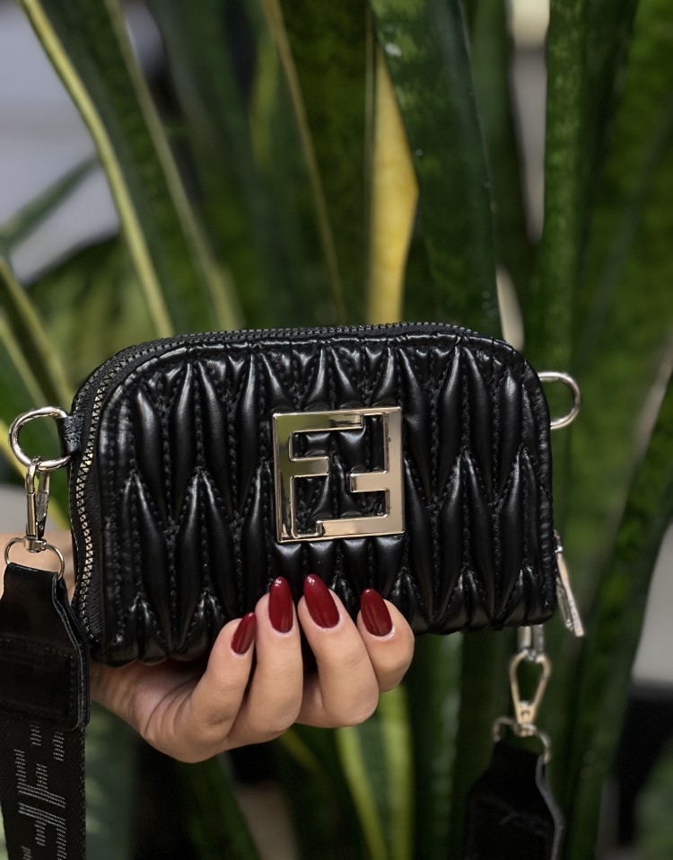 مینی بگ چرمی دوزیپ code:3162