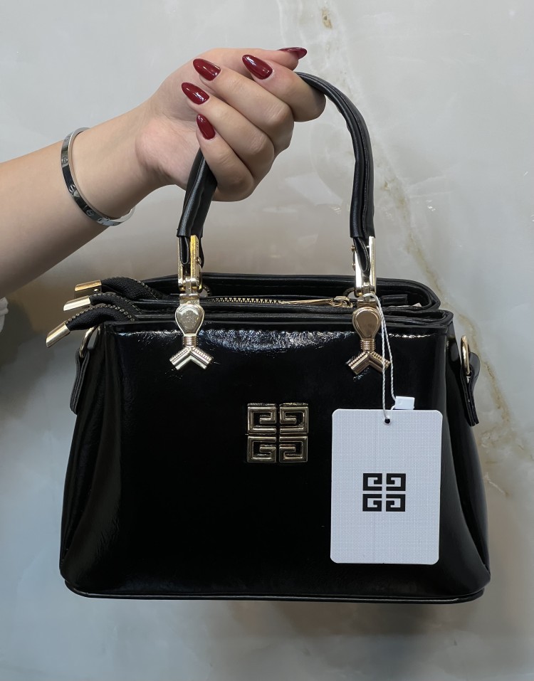 کیف دستی مشکی مارک code:3166 GIVENCHI