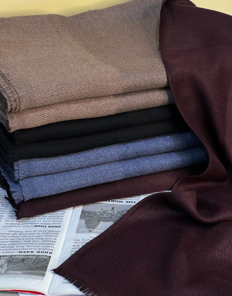 شال نخ کشمیر پاییزه code:3169