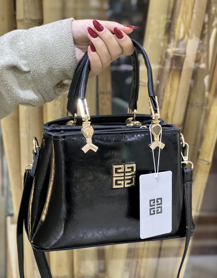 کیف دستی مشکی مارک code:3166 GIVENCHI