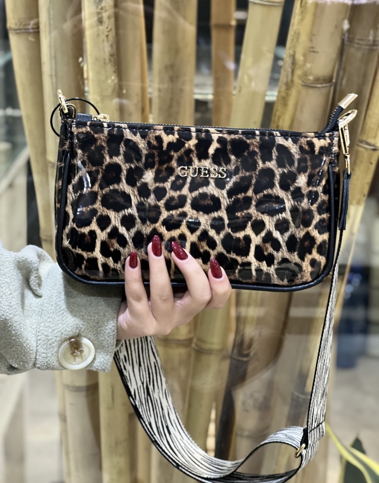 کیف پلنگی ورنی رودوشیcode:3153