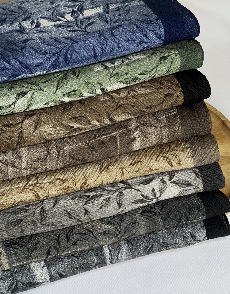 روسری پلیسه طرحدارcode:3175